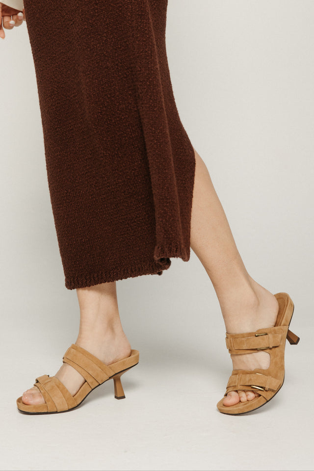 Jakarta Moka Mou Women's Shoes Heels Ash