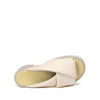 Womens platform sandal Plia Anda Ivory by 4CCCCEES