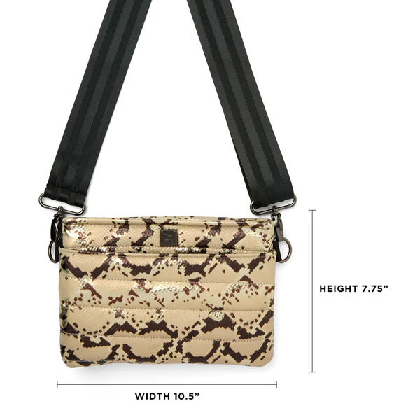 Bum Bag 2.0 Python Luxe Gifts + Accessories Bags Think Royln