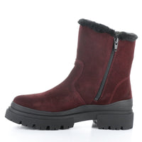 Rocky Mulberry/Black Women's Boots Bos & Co    