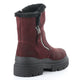 Rocky Mulberry/Black Women's Boots Bos & Co    