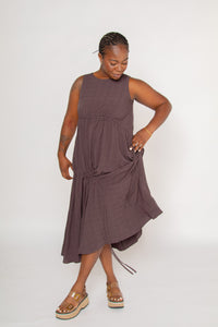 Lovie Dress Brown
