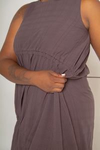 Lovie Dress Brown