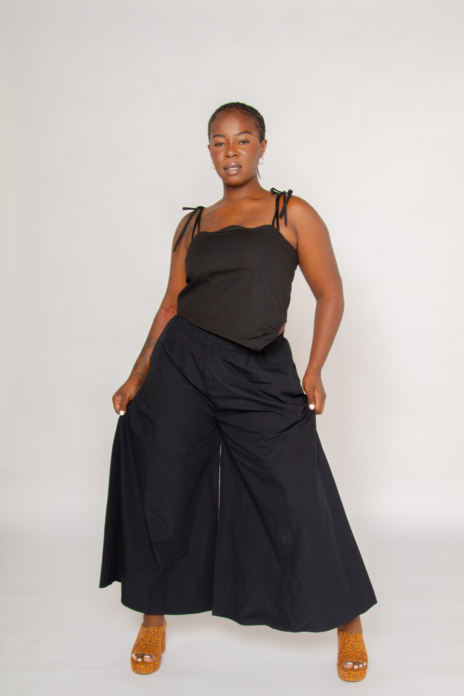 Lobe Pants Black