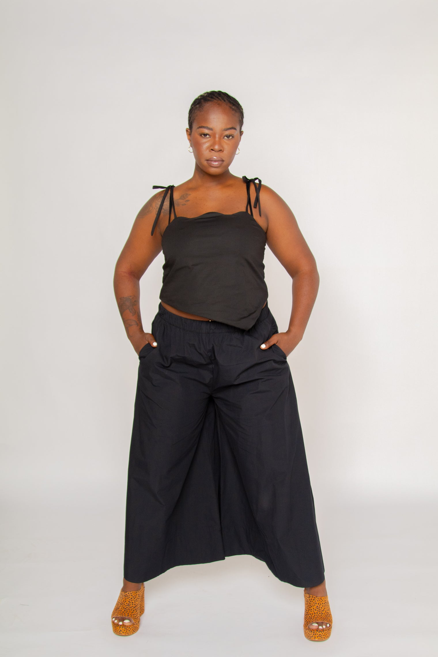 Lobe Pants Black