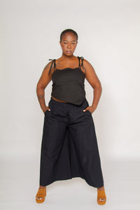 Lobe Pants Black