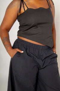 Lobe Pants Black