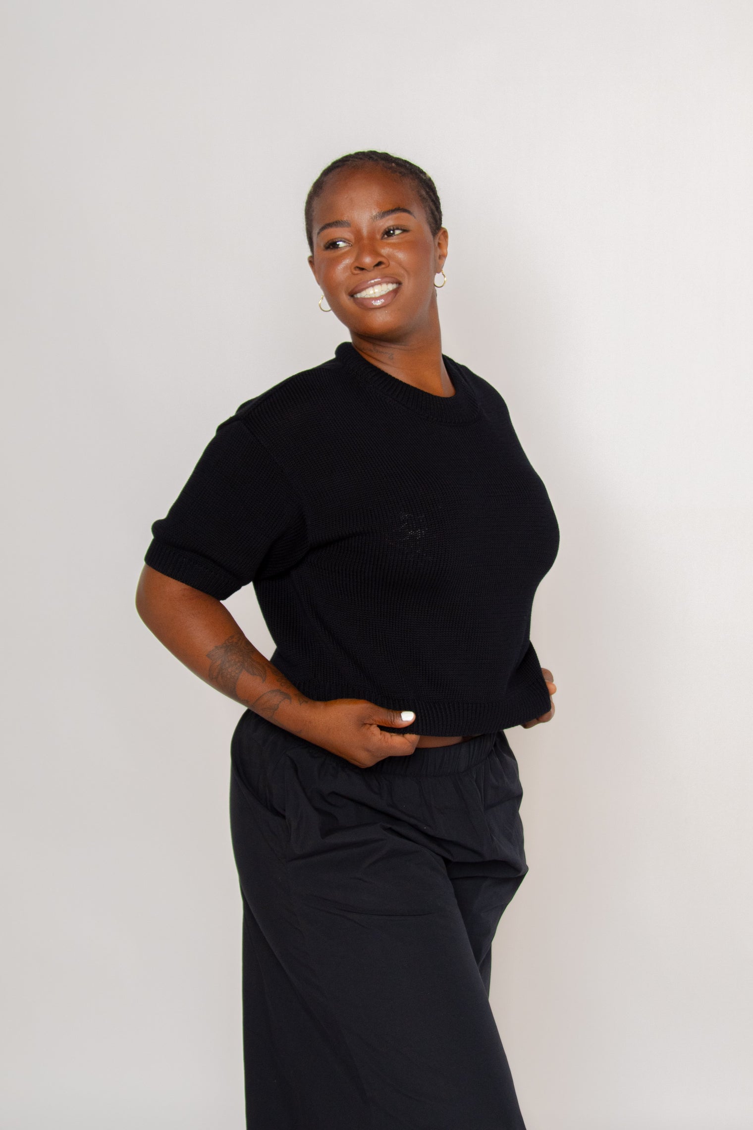 Pattie Sweater Black