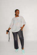 Ada Scrunchie Black Gifts + Accessories Hair Rita Row