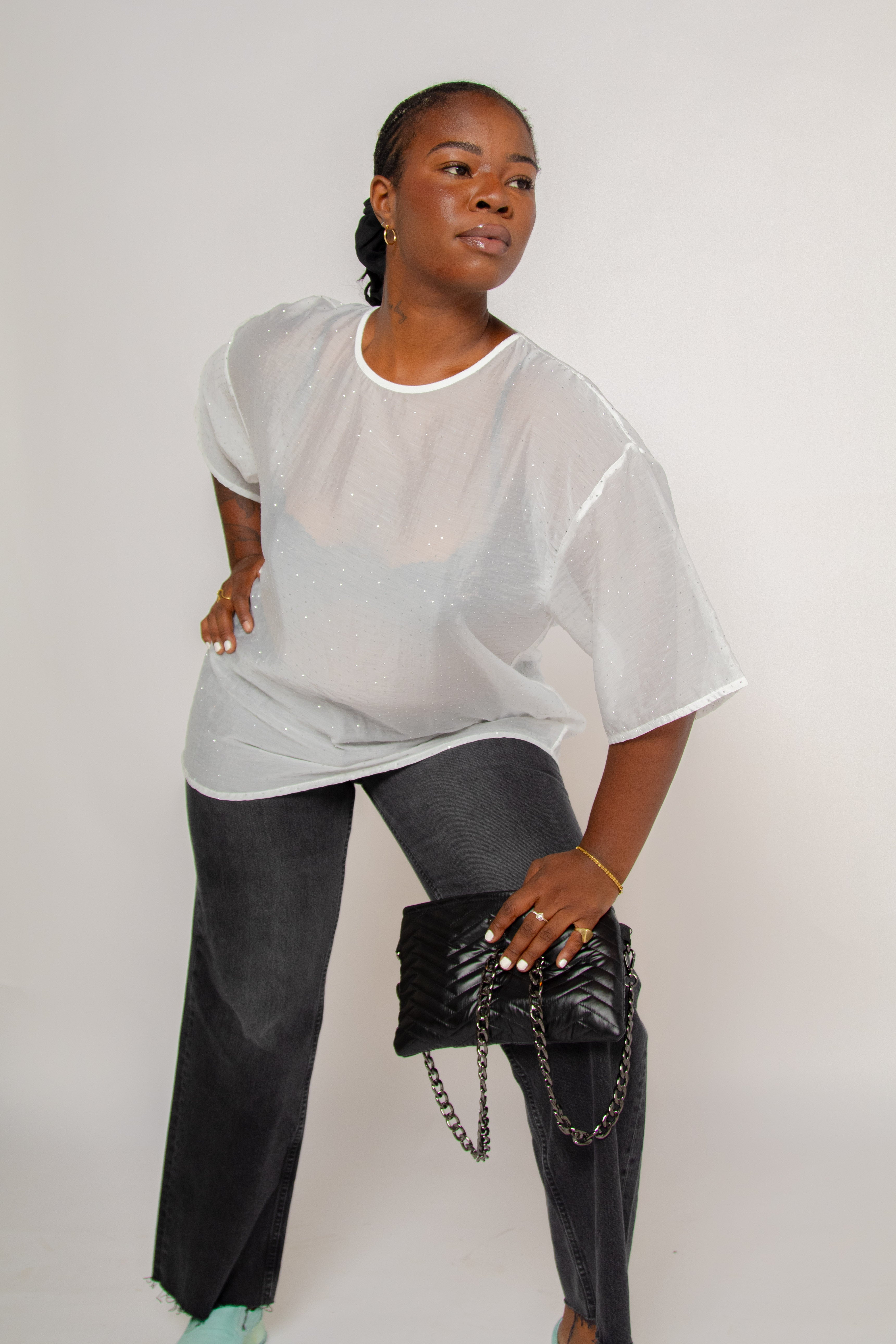 Cor Top White – The Sōl Collective