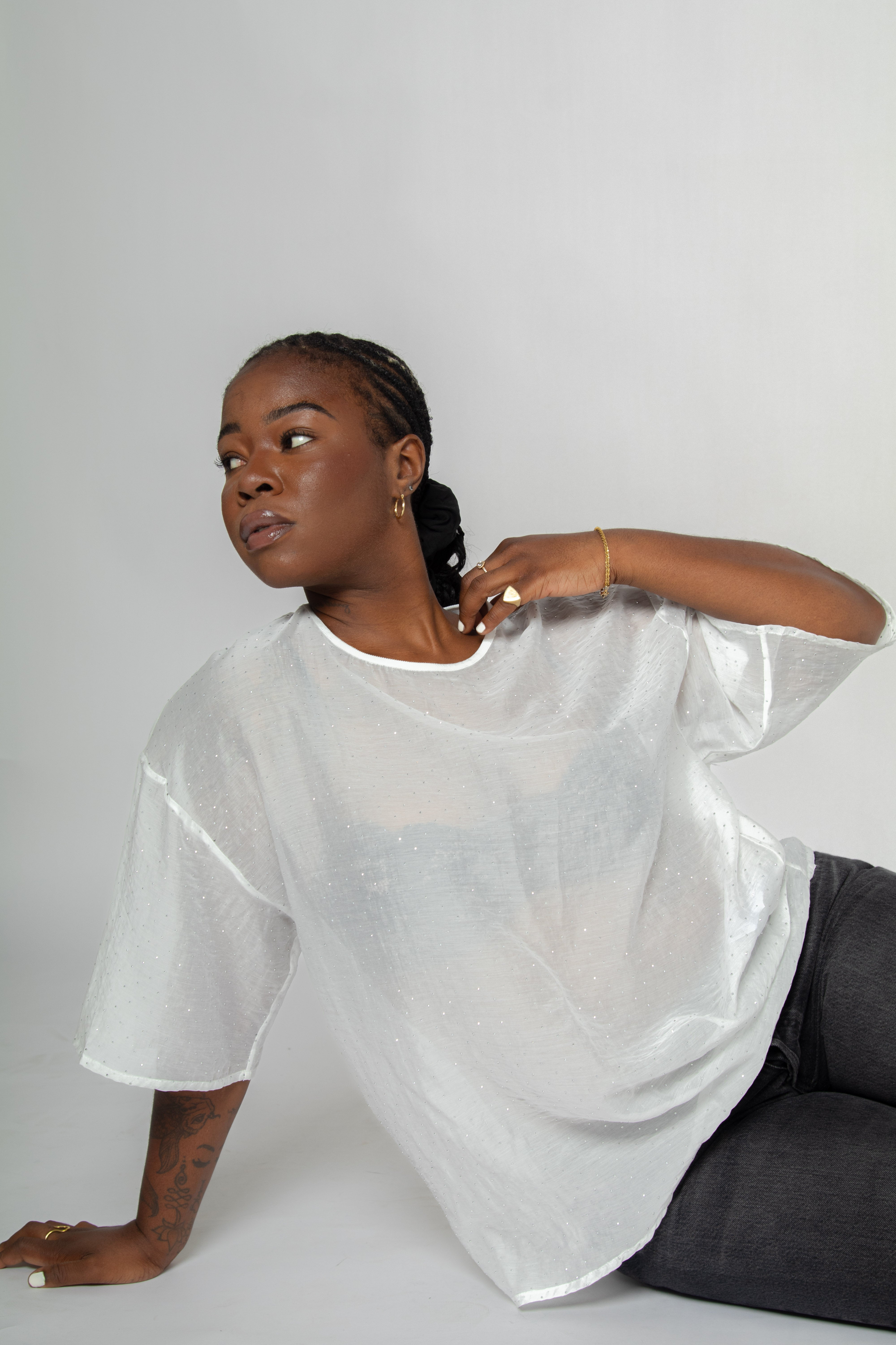 Cor Top White – The Sōl Collective