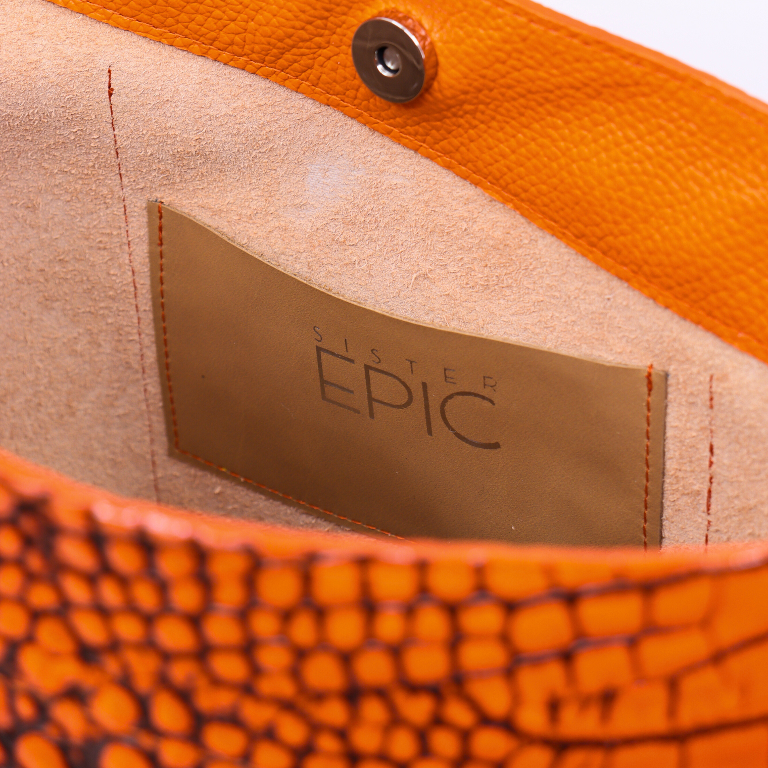 Penny Bucket Bag Orange Gifts + Accessories Bags SISTER EPIC