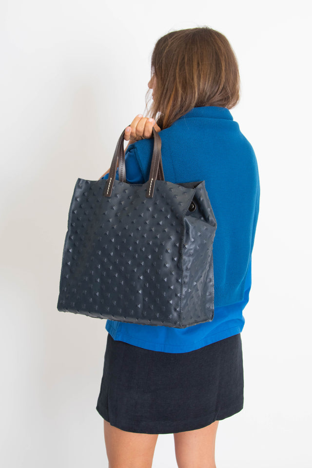 Pebble Navy Gifts + Accessories Bags All Black