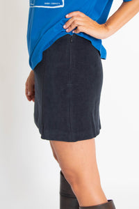 Mini Skirt Black Women's Bottoms Skirt Cossac