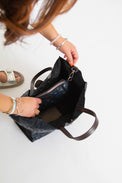 Pebble Navy Gifts + Accessories Bags All Black