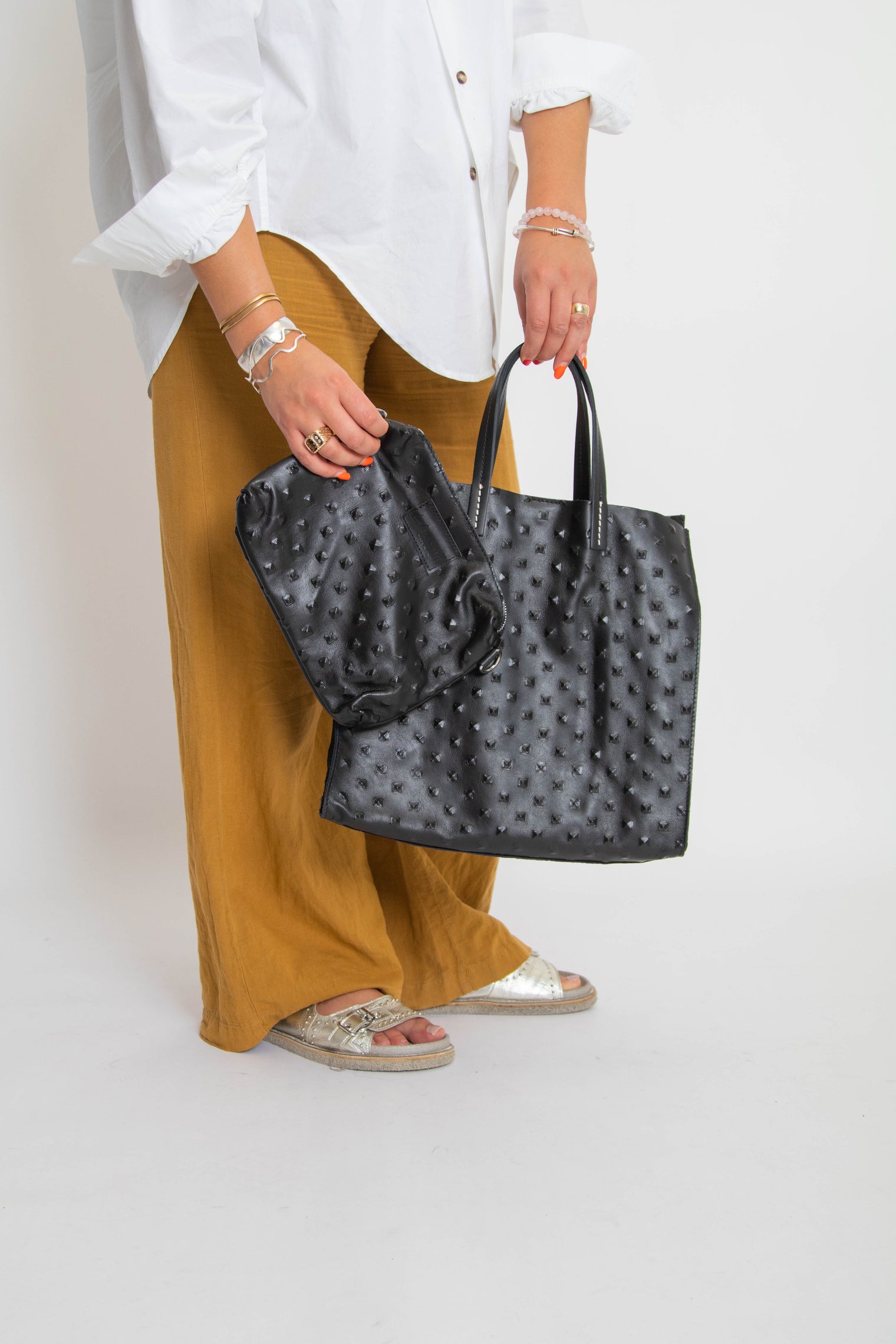 Pebble Black Gifts + Accessories Bags All Black