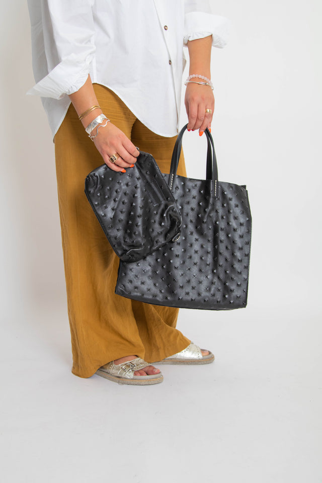Pebble Black Gifts + Accessories Bags All Black