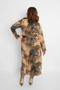 Wrap Dress Print Women's Dresses Cossac