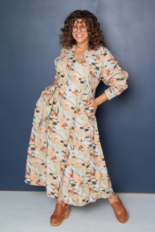 Nora Dress Bandelier Women's Dresses Bel Kazan