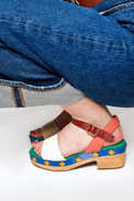 Allie Bondi Women's Sandals Platforms Charlotte Stone