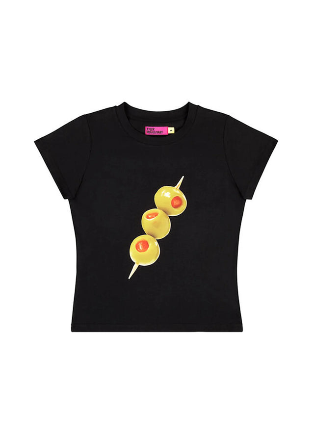 Stella Tee Olive Women's Tops Tyler McGillivary