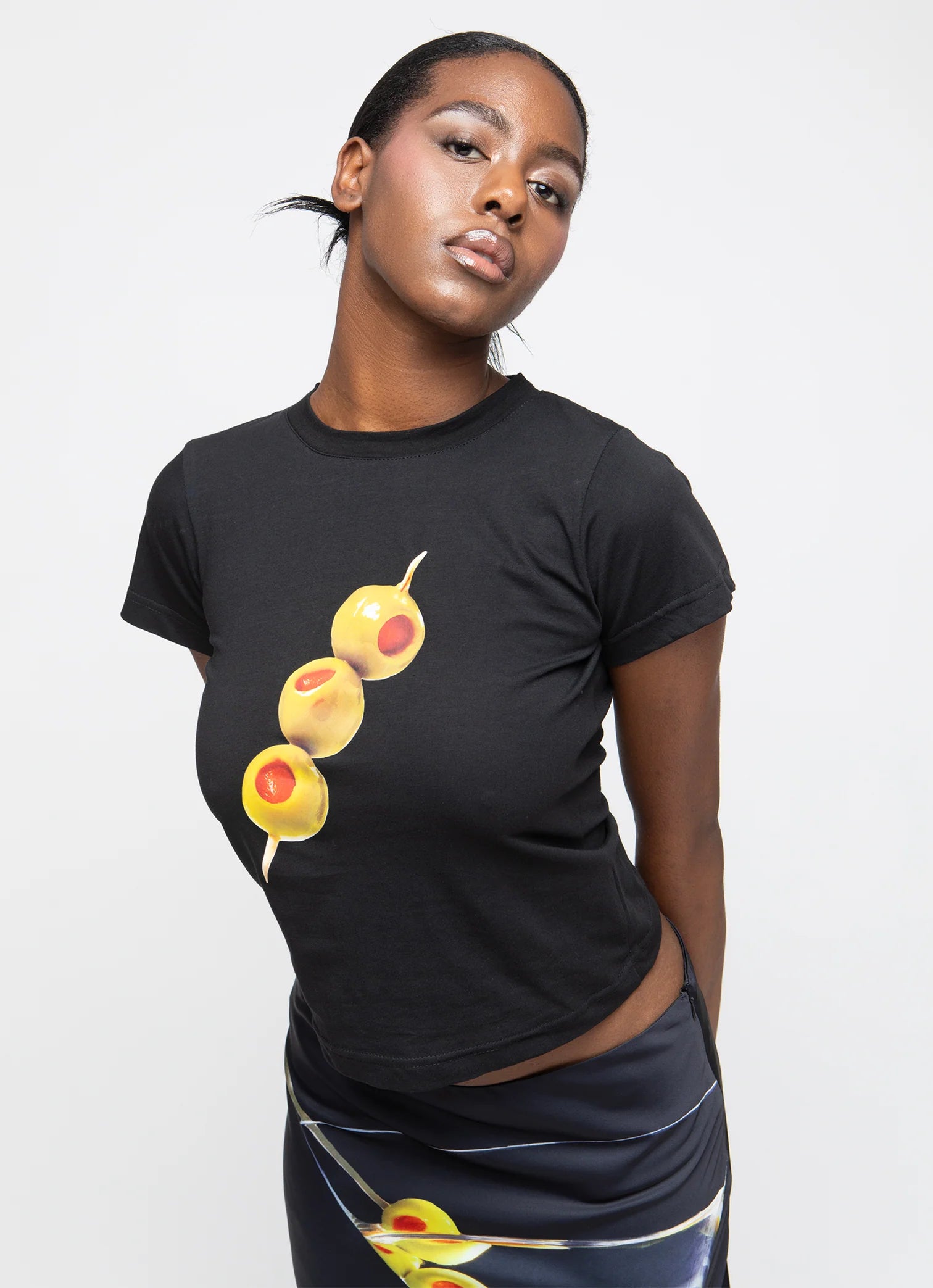 Stella Tee Olive Women's Tops Tyler McGillivary