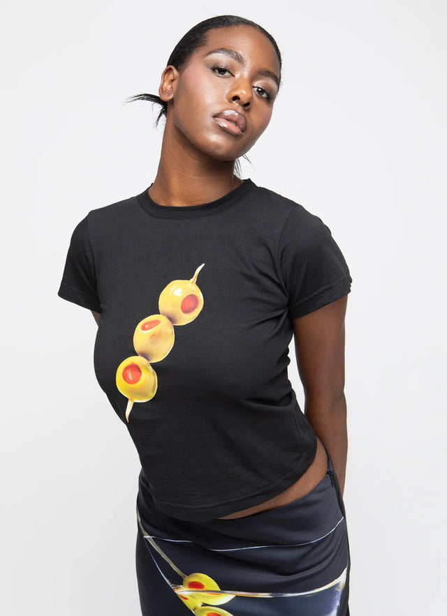 Stella Tee Olive Women's Tops Tyler McGillivary