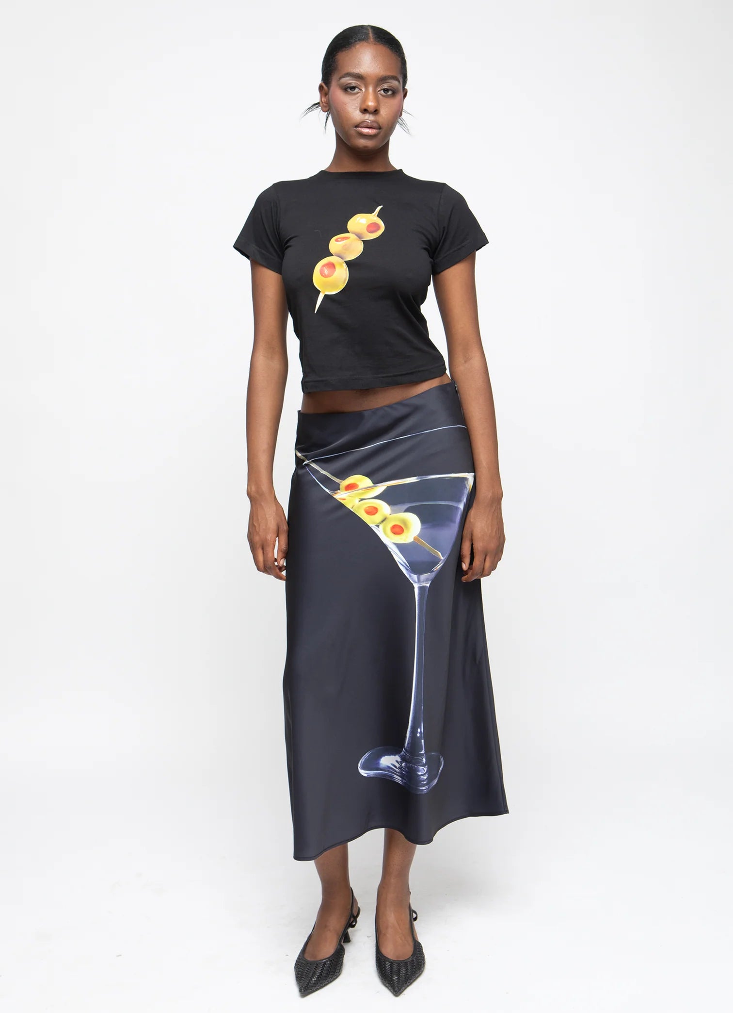 Stella Tee Olive Women's Tops Tyler McGillivary