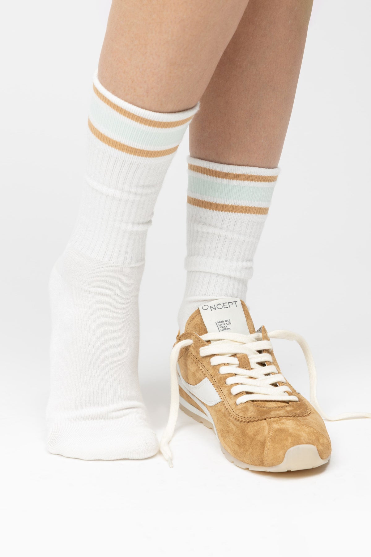 Stripe Crew Sock Desert Multi Pack Gifts + Accessories Socks Oncept