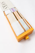 Stripe Crew Sock Desert Multi Pack Gifts + Accessories Socks Oncept