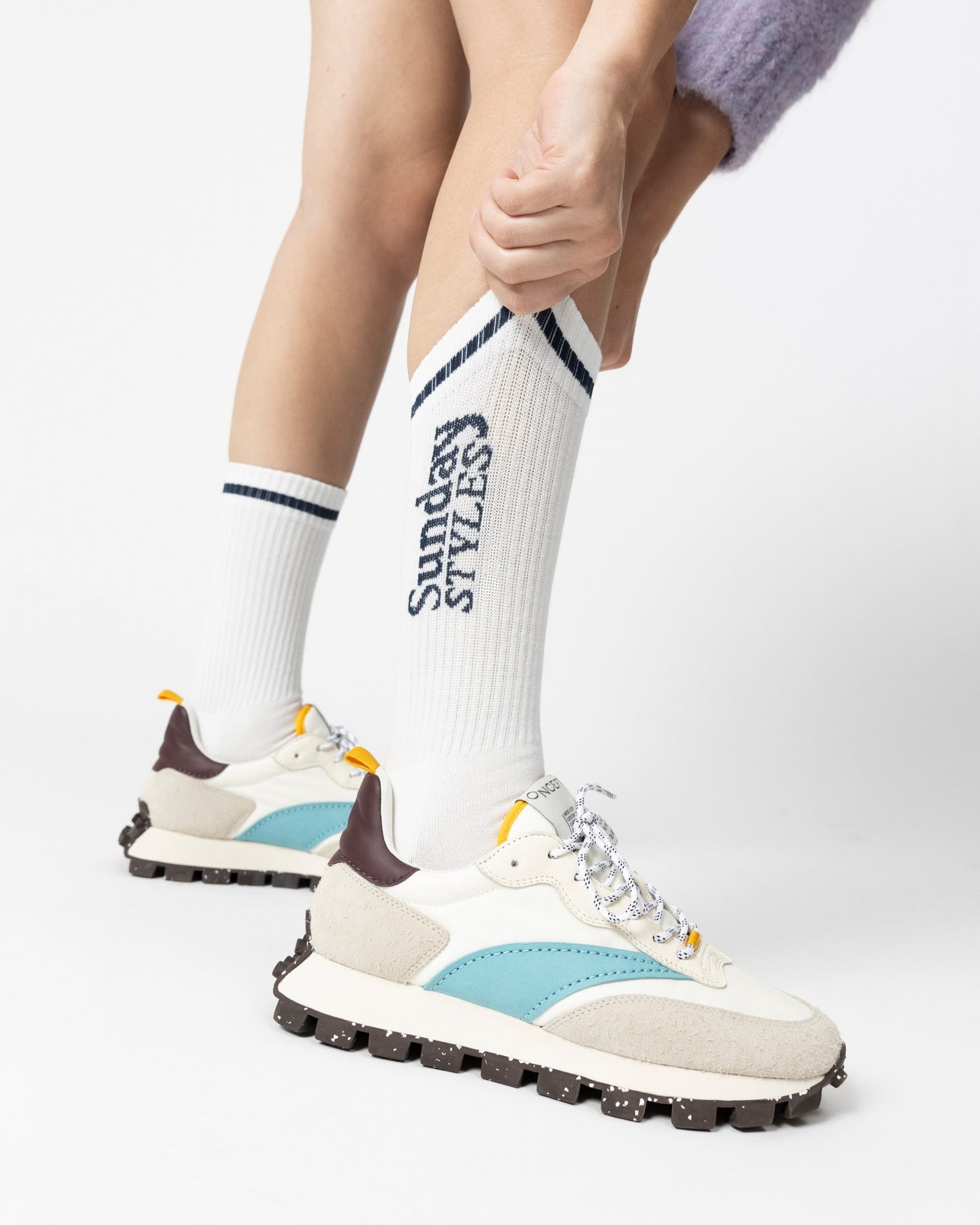 Sunday Styles Sock Retro Multi Gifts + Accessories Socks Oncept