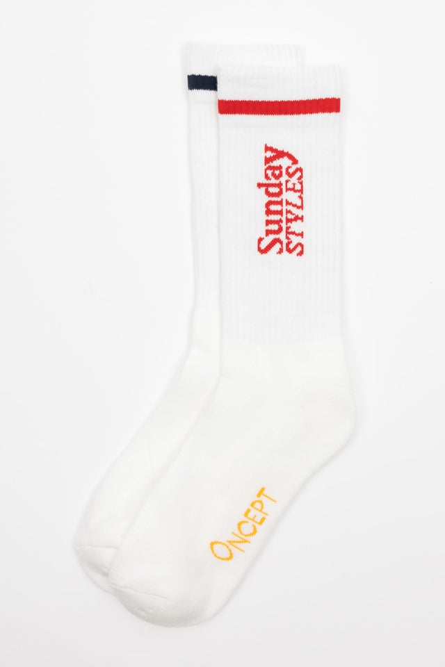 Sunday Styles Sock Retro Multi Gifts + Accessories Socks Oncept