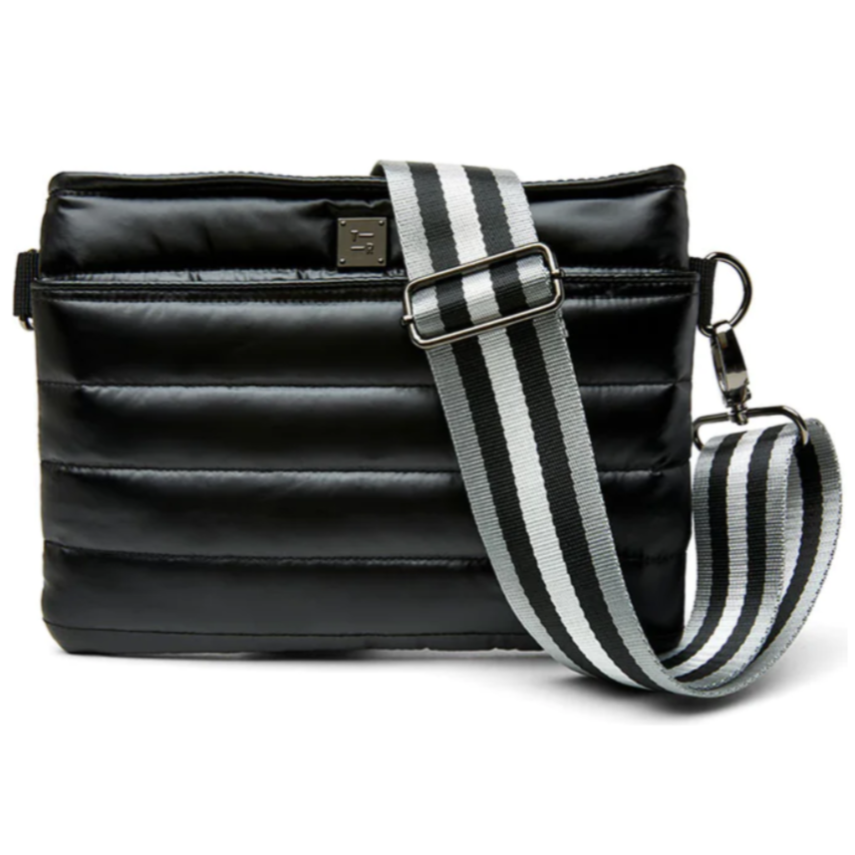 BUM BAG 2.0 PEARL BLACK Gifts + Accessories Bags Think Royln    