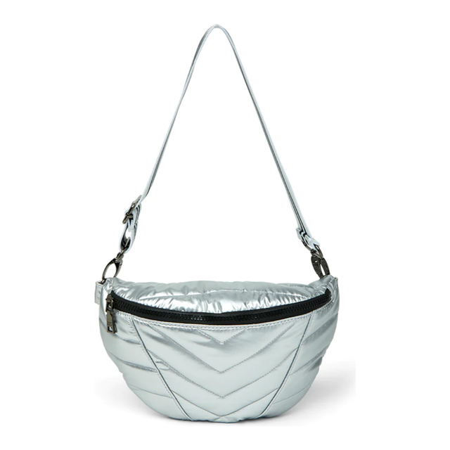 Little Runaway Silver Liquid Gifts + Accessories Bags Think Royln    