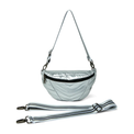 Little Runaway Silver Liquid Gifts + Accessories Bags Think Royln    