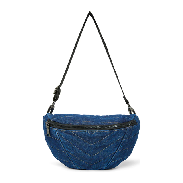 Little Runaway Washed Denim Gifts + Accessories Bags Think Royln    