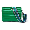 Women's Bum Bag 2.0 Club Green Patent by Think Roylin