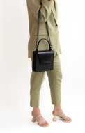 Rattan Box Bag Black Gifts + Accessories Bags Sister Epic    