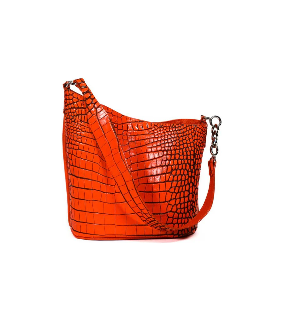 Penny Bucket Bag Orange Gifts + Accessories Bags SISTER EPIC    