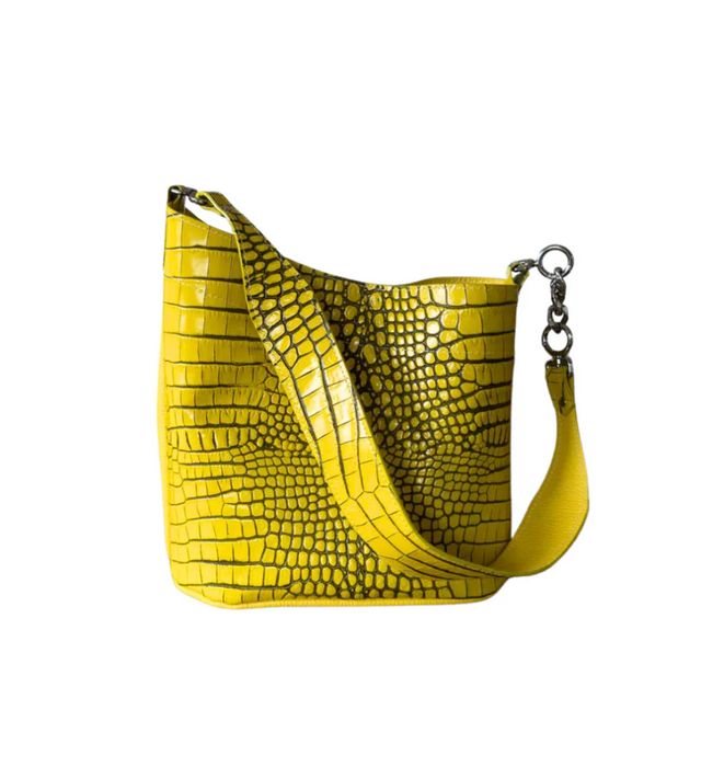 Penny Bucket Bag Yellow Gifts + Accessories Bags SISTER EPIC    