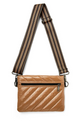 Bum Bag 2.0 Diagonal Glossy Caramel Gifts + Accessories Bags Think Royln    