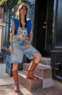 Blaze Pull on Boot Vintage Tan Leather Women's Boots Free People