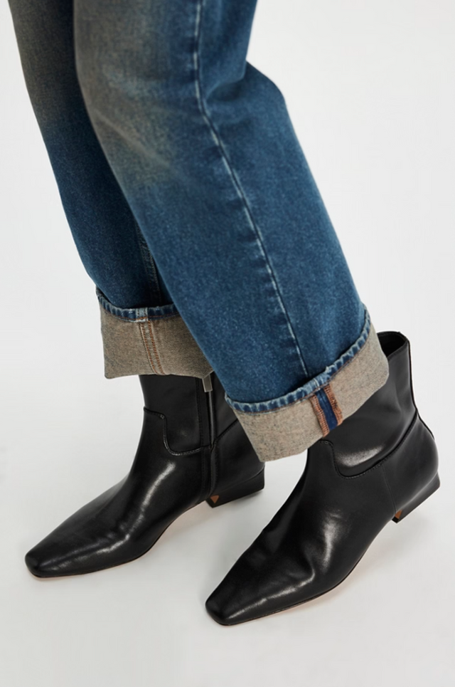 Easy Does it Vegan Boot Black Women's Boots Free People
