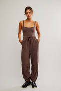 Inbound Onesie Dark Espresso Women's Jumpsuits Free People    