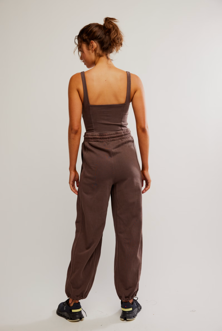 Inbound Onesie Dark Espresso Women's Jumpsuits Free People    