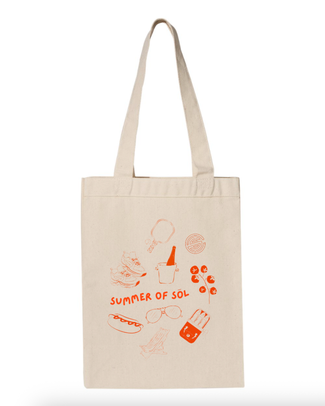 Summer of Sōl Tote Gifts + Accessories Bags The Sōl Collective