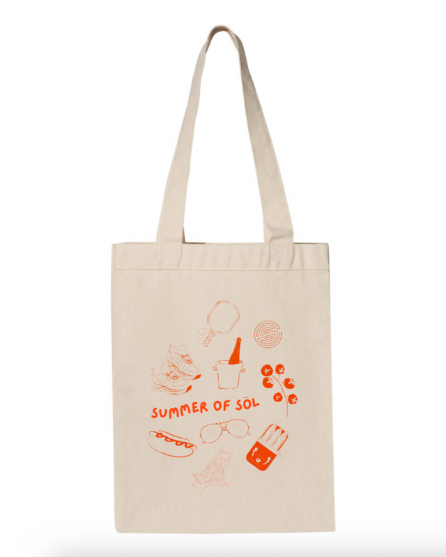 Summer of Sōl Tote Gifts + Accessories Bags The Sōl Collective