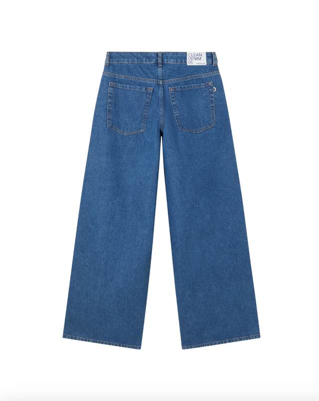 Tulsa Hedda Pants Denim Women's Bottoms Thinking Mu