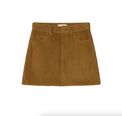Light Oak Corduory Kimmy Skirt Women's Bottoms Skirt Thinking Mu