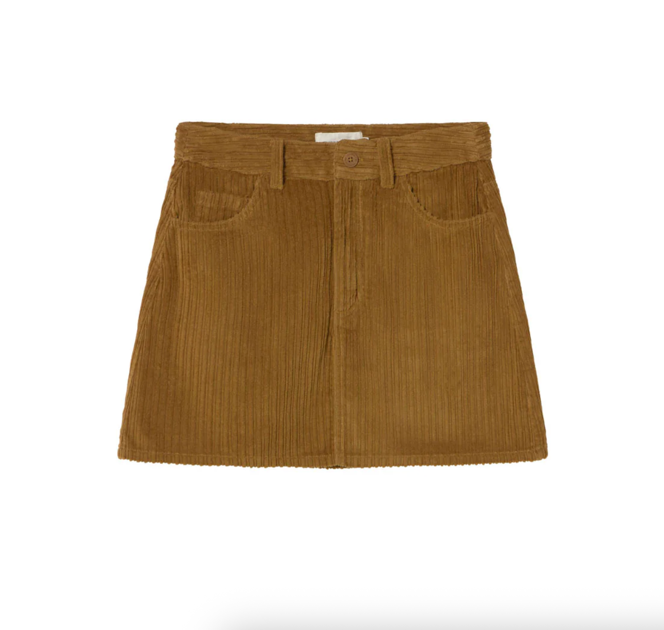 Light Oak Corduory Kimmy Skirt Women's Bottoms Skirt Thinking Mu